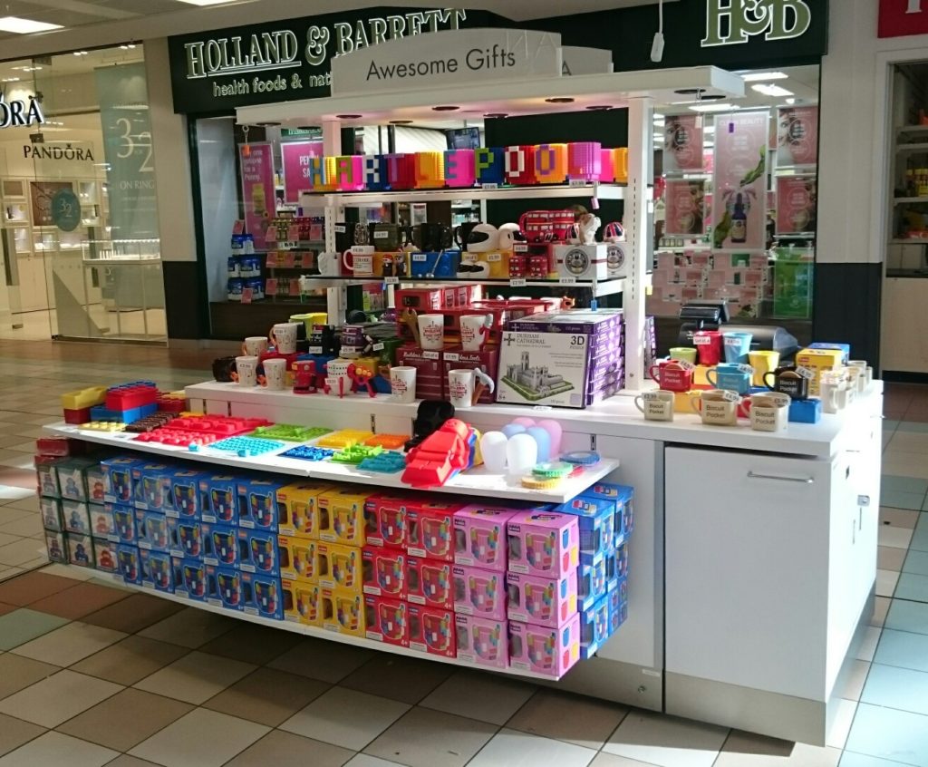 Awesome Gifts at Middleton Grange Shopping Centre