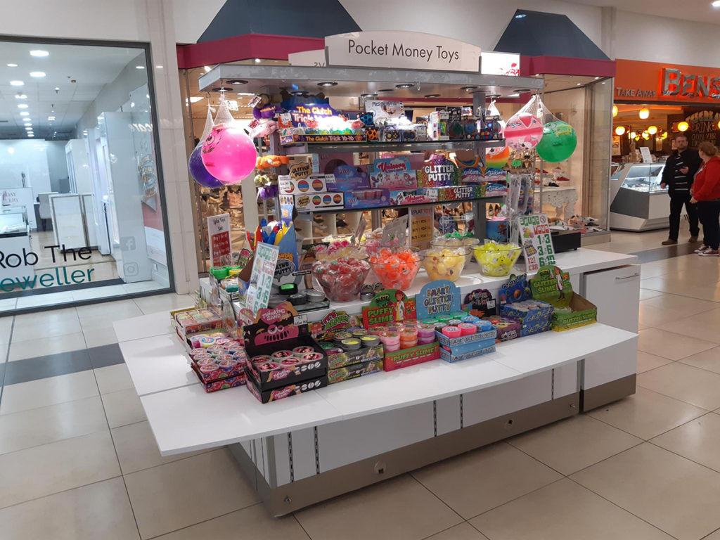Glasgow Forge Shopping Centre Pocket Money Toys